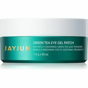 Jayjun Eye Gel Patch Green Tea hydrogélová maska na očné okolie pre rozjasnenie a hydratáciu 60x1, 4 g vyobraziť