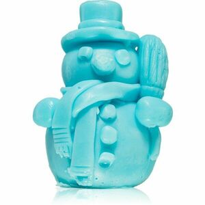 LaQ Happy Soaps Blue Snowman tuhé mydlo 50 g vyobraziť