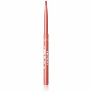 Makeup Revolution IRL Filter krémová ceruzka na pery s matným efektom odtieň Caramel Syrup 0, 18 g vyobraziť