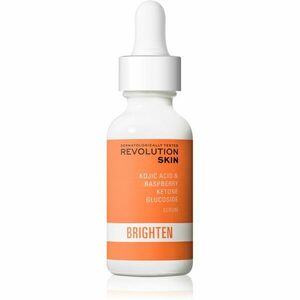 Revolution Skincare Brighten Kojic Acid & Raspberry Ketone Glucoside rozjasňujúce hydratačné sérum pre zjednotenie farebného tónu pleti 30 ml vyobraziť