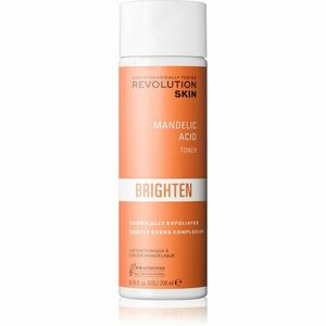 Revolution Skincare Brighten Mandelic Acid jemné exfoliačné tonikum pre vyhladenie pleti a minimalizáciu pórov 200 ml vyobraziť