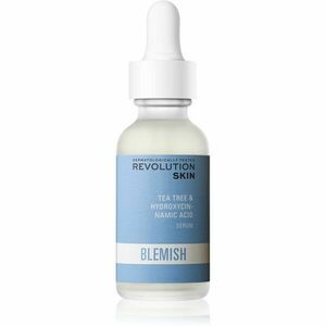 Revolution Skincare Blemish Tea Tree & Hydroxycinnamic Acid upokojujúce sérum proti začervenaniu pleti pre mastnú a problematickú pleť 30 ml vyobraziť