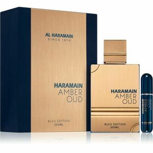 Al Haramain Amber Oud Bleu Edition darčeková sada unisex 200 ml vyobraziť