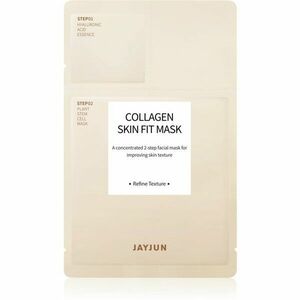 Jayjun Collagen Skin Fit vyživujúca a obnovujúca pleťová maska pre unavenú pleť 1 ks vyobraziť