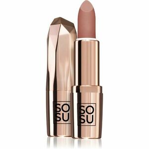 SOSU Cosmetics Let Them Talk Lipstick krémový rúž so saténovým finišom odtieň Can't Cope 3, 5 g vyobraziť