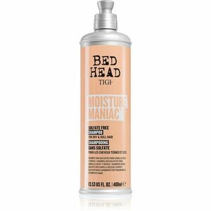 TIGI Bed Head Moisture Maniac čistiaci a vyživujúci šampón pre suché vlasy 400 ml vyobraziť