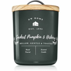 DW Home Farmhouse Smoked Pumpkin & Hickory vonná sviečka 255 g vyobraziť