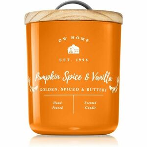 DW Home Farmhouse Pumpkin Spice & Vanilla vonná sviečka 255 g vyobraziť
