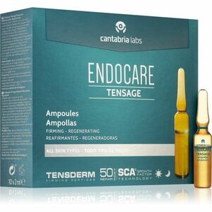 Endocare Tensage ampuly so spevňujúcim účinkom 10x2 ml vyobraziť