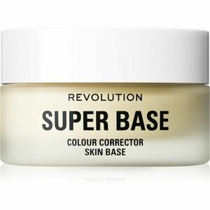 Makeup Revolution Super Base ľahko zafarbená podkladová báza odtieň Yellow 25 ml vyobraziť