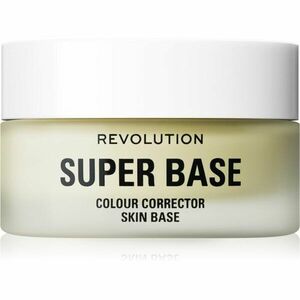 Makeup Revolution Super Base ľahko zafarbená podkladová báza odtieň Green 25 ml vyobraziť