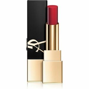 Yves Saint Laurent Rouge Pur Couture The Bold krémový hydratačný rúž odtieň 02 WILFUL RED 2, 8 g vyobraziť