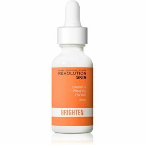 Revolution Skincare Brighten Carrot & Pumpkin Enzyme regeneračné a rozjasňujúce sérum 30 ml vyobraziť