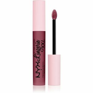 NYX Professional Makeup Lip Lingerie XXL tekutý rúž s matným finišom odtieň Bust ed 4 ml vyobraziť