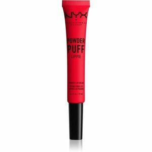 NYX Professional Makeup Powder Puff Lippie rúž s hubkovým aplikátorom odtieň 16 Boys Tears 12 ml vyobraziť