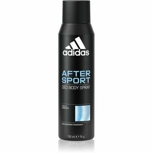 Adidas After Sport parfémovaný telový sprej pre mužov 150 ml vyobraziť