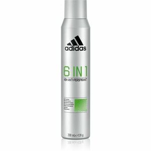 Adidas Cool & Dry 6 in 1 antiperspirant 6 v 1 pre mužov 200 ml vyobraziť