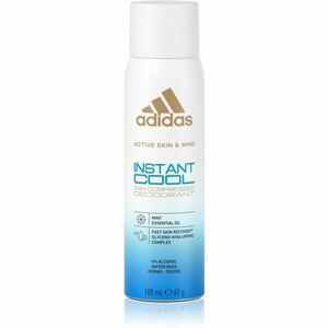 Adidas Instant Cool dezodorant v spreji 24h 100 ml vyobraziť