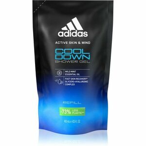 Adidas Cool Down sprchový gél náhradná náplň 400 ml vyobraziť
