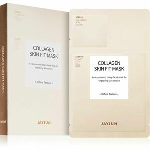 Jayjun Collagen Skin Fit vyživujúca a obnovujúca pleťová maska pre unavenú pleť 5 ks vyobraziť