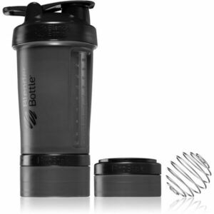 Blender Bottle ProStak Pro športový šejker + zásobník farba Black 650 ml vyobraziť
