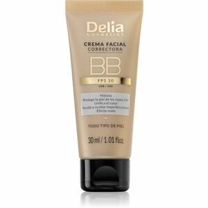 Delia Cosmetics BB tónovací krém na tvár SPF 30 odtieň Light 30 ml vyobraziť