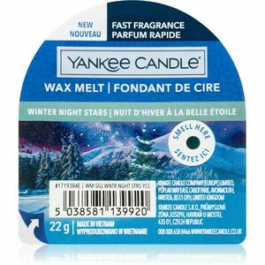 Yankee Candle Winter Night Stars vosk do aromalampy 22 g vyobraziť