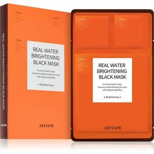 Jayjun Real Water Brightening hydratačná plátienková maska pre rozjasnenie pleti 5 ks vyobraziť