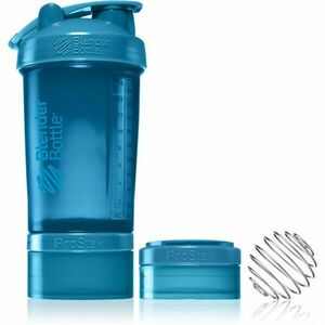 Blender Bottle ProStak Pro športový šejker + zásobník farba Ocean Blue 650 ml vyobraziť