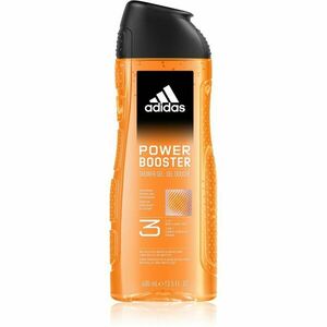 Adidas Power Booster energizujúci sprchový gél 3v1 400 ml vyobraziť