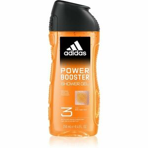 Adidas Power Booster energizujúci sprchový gél 3v1 250 ml vyobraziť