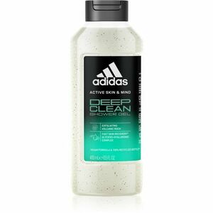 Adidas Deep Clean čistiaci sprchový gél s peelingovým efektom 250 ml vyobraziť