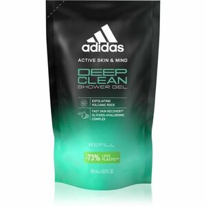 Adidas Deep Clean čistiaci sprchový gél náhradná náplň 400 ml vyobraziť