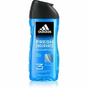 Adidas Fresh Endurance osviežujúci sprchový gél 3v1 250 ml vyobraziť