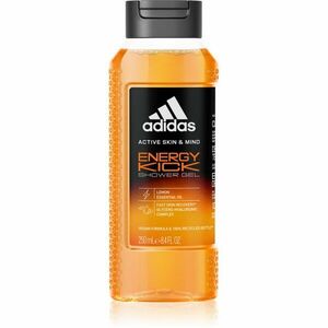 Adidas Energy Kick energizujúci sprchový gél 250 ml vyobraziť
