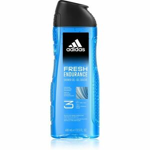 Adidas Fresh Endurance osviežujúci sprchový gél 3v1 400 ml vyobraziť