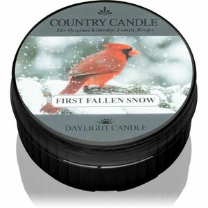 Country Candle First Fallen Snow čajová sviečka 42 g vyobraziť