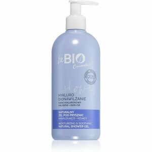 beBIO Hyaluro bioMoisture hydratačný sprchový gél 350 ml vyobraziť