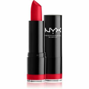 NYX Professional Makeup Extra Creamy Round Lipstick krémový rúž odtieň Chaos 4 g vyobraziť