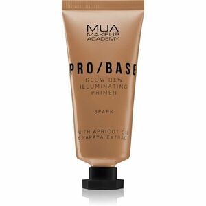 MUA Makeup Academy PRO/BASE Glow Dew rozjasňujúca podkladová báza odtieň Spark 30 ml vyobraziť