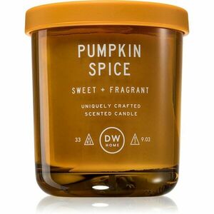 DW Home Text Pumpkin Spice vonná sviečka 255 g vyobraziť