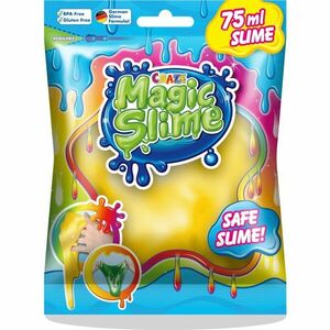 Craze Magic Slime farebný sliz Yellow 75 ml vyobraziť