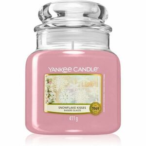 Yankee Candle Snowflake Kisses vonná sviečka 411 g vyobraziť