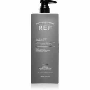 REF Hair & Body šampón a sprchový gél 2 v 1 1000 ml vyobraziť