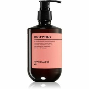 moremo Repair Shampoo R hĺbkovo regeneračný šampón pre poškodené a krehké vlasy 300 ml vyobraziť