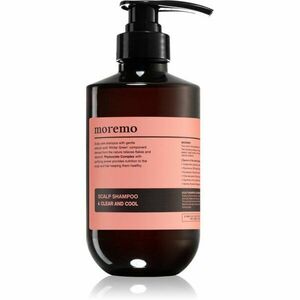 moremo Scalp Shampoo Clear And Cool hĺbkovo čistiaci šampón proti lupinám 500 ml vyobraziť