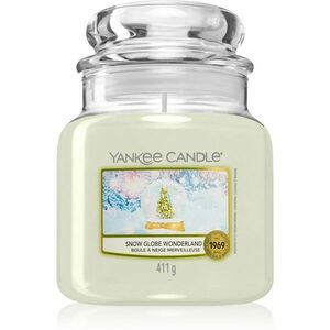 Yankee Candle Snow Globe Wonderland vonná sviečka 411 g vyobraziť