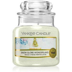 Yankee Candle Snow Globe Wonderland vonná sviečka 104 g vyobraziť