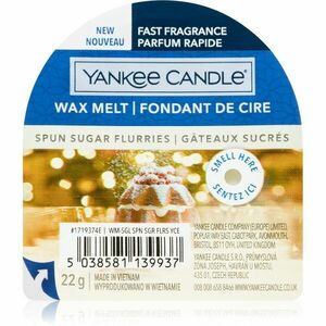 Yankee Candle Spun Sugar Flurries vosk do aromalampy 22 g vyobraziť