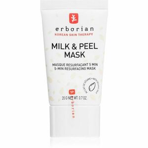 Erborian Milk & Peel exfoliačná maska pre rozjasnenie a vyhladenie pleti 20 g vyobraziť